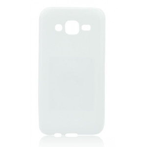 Bočné knižkové púzdro Samsung Galaxy Xcover 3 biele